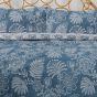 Theo Navy Cotton Rich Duvet Set 