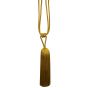 Thomas Ochre Tie Back