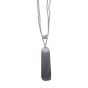 Thomas Silver Tie Back