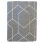 Nature Grey Throw 130x170