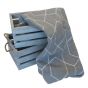 Nature Grey Throw 130x170