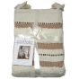 Tianna Throw Ivory 180x250