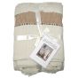 Tianna Throw Ivory 125x150