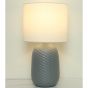 Titan Grey Table Lamp