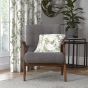 Tiverton Green Cushion Cover