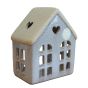 Ceramic House Tea Light Holder