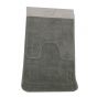 Lisa Silver Bathmat Set