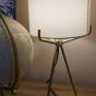 Tollymore Satin Brass Table Lamp
