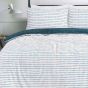 Tom Indigo Cotton Rich Duvet Set 