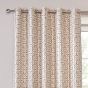 Toulon Blush Ready Made Eyelet Curtains