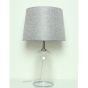 Toulouse Grey Table Lamp