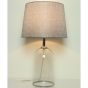 Toulouse Grey Table Lamp