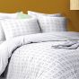 Trafalgar White Duvet Set