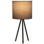 Tristen Grey Table Lamp