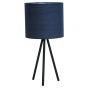 Tristen Navy Table Lamp