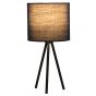 Tristen Navy Table Lamp