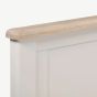 Turnberry Ivory Oak Bed Frame