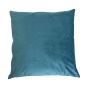Key Teal Filled Cushion
