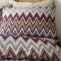 Tyler Plum Cotton Mix Duvet Cover Set