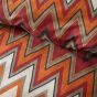 Tyler Terracotta Cotton Mix Duvet Cover Set