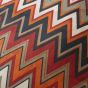 Tyler Terracotta Cotton Mix Duvet Cover Set