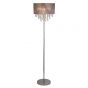 Venetian Chrome Ud936 Floor Lamp