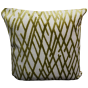 Umma Flo Green Filled Cushion