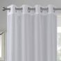 Leah White Eyelet Voile Panel