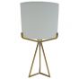 Tollymore Satin Brass Table Lamp