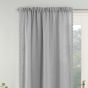 Pom Pom Grey Voile Panel