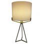 Tollymore Satin Brass Table Lamp