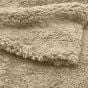 Teddy Fleece Natural Duvet Cover Set