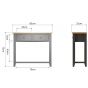 Vienna Console Table