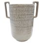 Natural Ceramic Vase With Handles