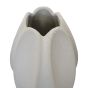 Tulip Natural Ceramic Vase