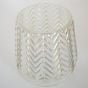 Geometric Chevron Vase