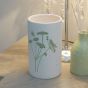 Wildflower Green Speckle Vase
