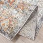 Verdi Rosette Blue Rug