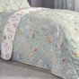 Verity Green Bed Spread 220x230cm