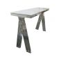 Verona Stainless Console Table