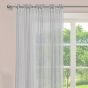 Viva Silver Voile Panel