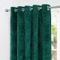Windsor Green Ready Made Eyelet Curtains