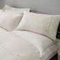 Waffle Cream 100% Cotton Duvet Set