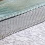 Waffle Silver Throw 200x240cm