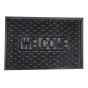 Charcoal Welcome Door Mat
