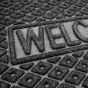 Charcoal Welcome Door Mat