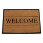 Welcome Coir Door Mat