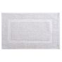 Hotel Essential White Bathmat