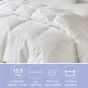 White Duck Feather & Down 13.5 Tog Duvet