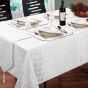 Hampton White Table Runner
